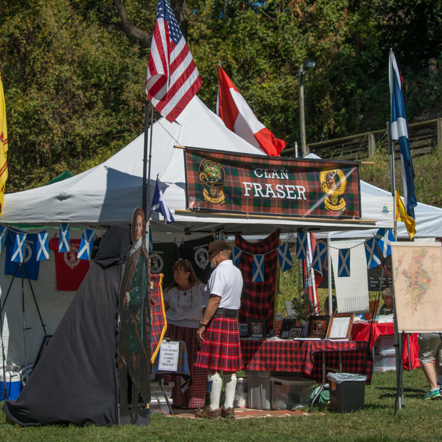 clans and societies at Celtic Classic