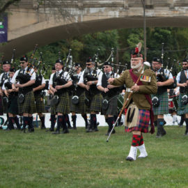 celtic pipe bands