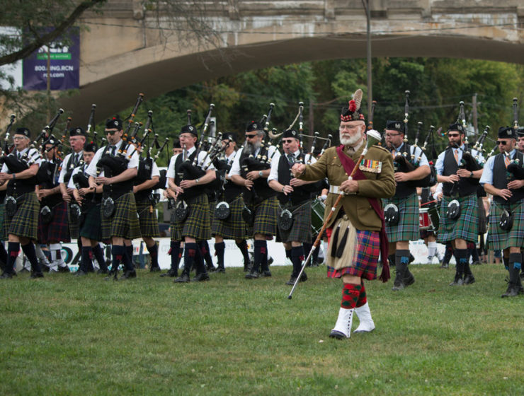 celtic pipe bands