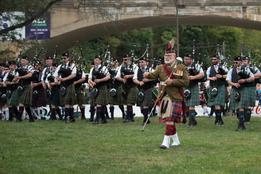celtic pipe bands